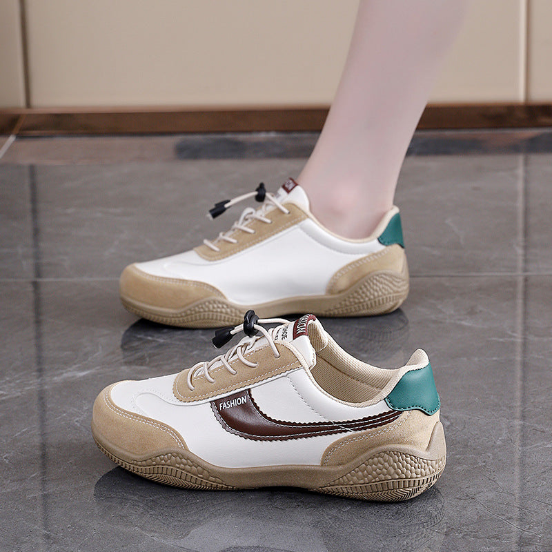 Damen modische Sneakers mit atmungsaktiver und gepolsterter Sohle R&B