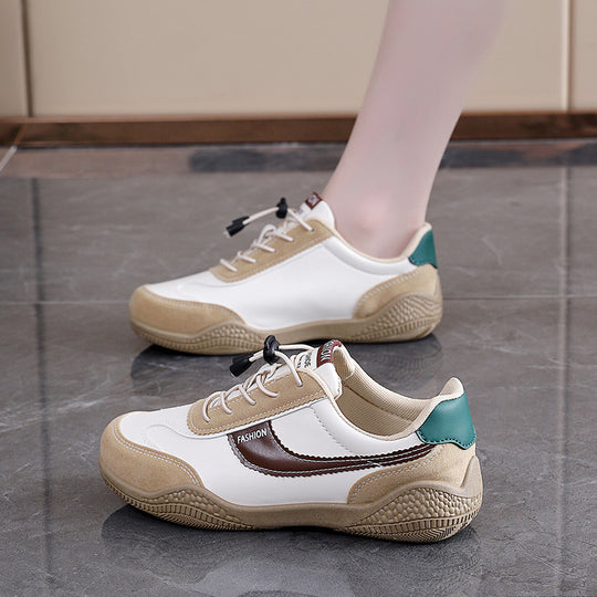 Damen modische Sneakers mit atmungsaktiver und gepolsterter Sohle R&B