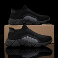 Damen Atmungsaktive Strick-Sneaker mit rutschfester Sohle R&B