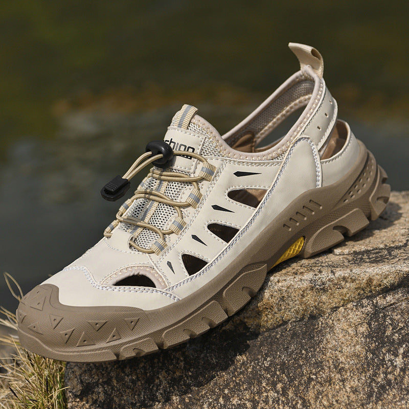 Damen Freizeitschuhe mit verstellbarem Schnürsystem und rutschfester Sohle R&B
