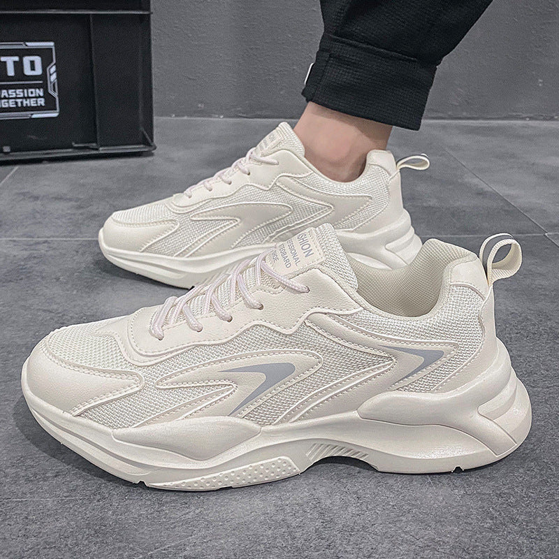 Damen Sportliche Sneakers mit atmungsaktivem Obermaterial und ergonomischer Dämpfung