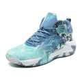 Damen Basketball Sneakers mit innovativem Dämpfungssystem und atmungsaktivem Mesh-R&B