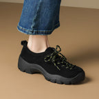 Damen Sportschuhe mit rutschfester Profilsohle und atmungsaktivem Obermaterial R&B