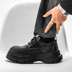 Damen Sportliche Lauf-Schuhe mit atmungsaktivem Obermaterial und dämpfender Sohle R&B