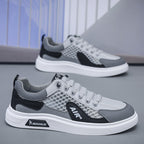 Damen Sportliche Sneaker mit atmungsaktivem Mesh-Obermaterial und ergonomischer Dämpfung