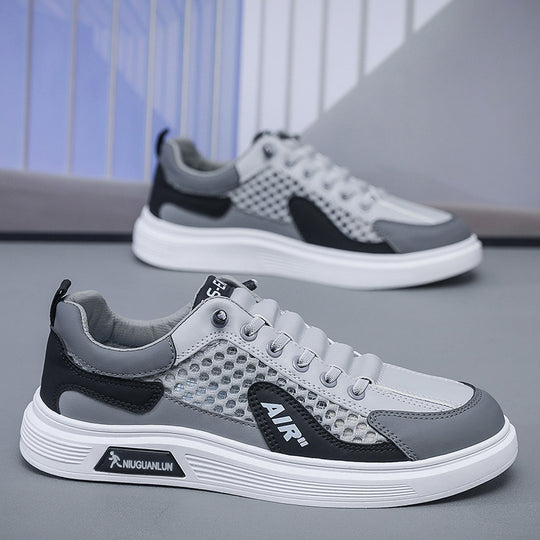 Damen Sportliche Sneaker mit atmungsaktivem Mesh-Obermaterial und ergonomischer Dämpfung R&B