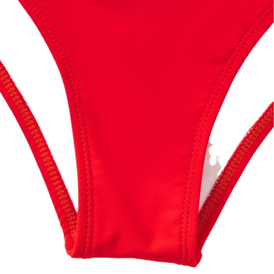 Damen Push-Up-Bikini mit Rüschendetails R&B