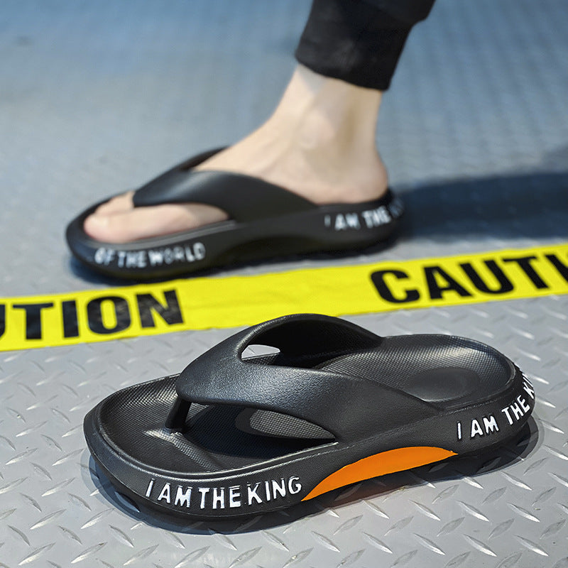 Unisex modische Zehentrenner-Sandalen mit rutschfester Sohle und ergonomischem Design R&B