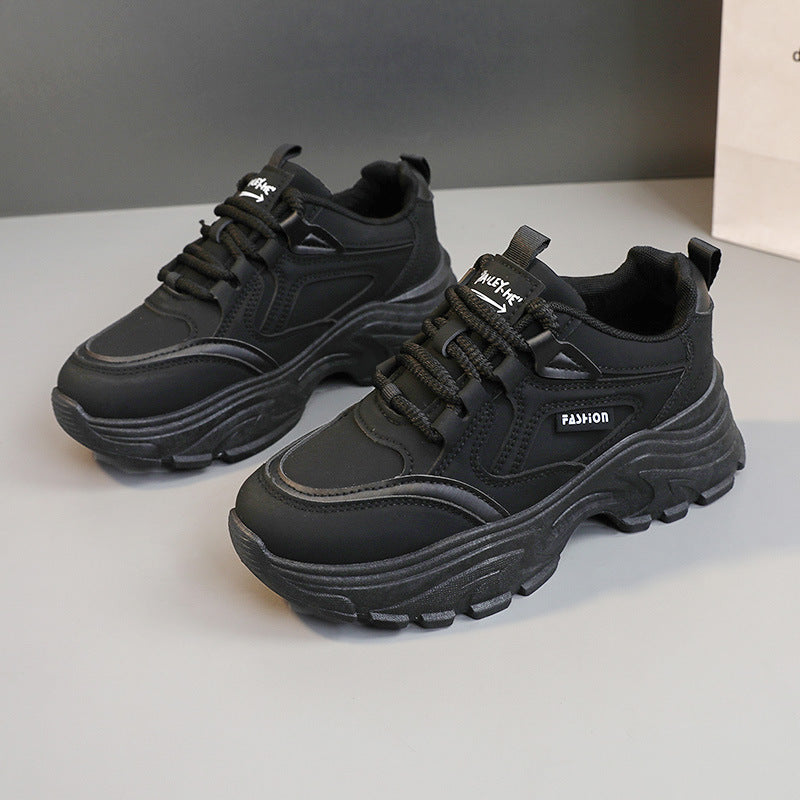 Damen Sportliche Chunky Sneakers mit rutschfester Sohle und dämpfendem Fußbett R&B