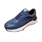 Damen sportliche Sneaker mit atmungsaktiver Mesh-Oberfläche und dämpfender Sohle R&B