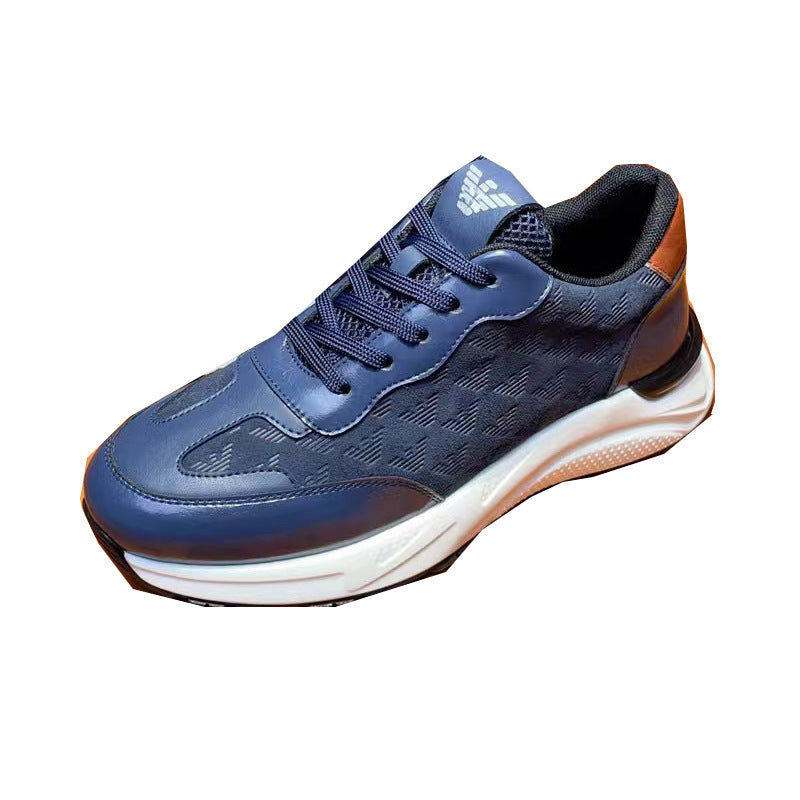 Damen sportliche Sneaker mit atmungsaktiver Mesh-Oberfläche und dämpfender Sohle R&B