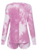 Damen Tie-Dye Lounge Set R&B