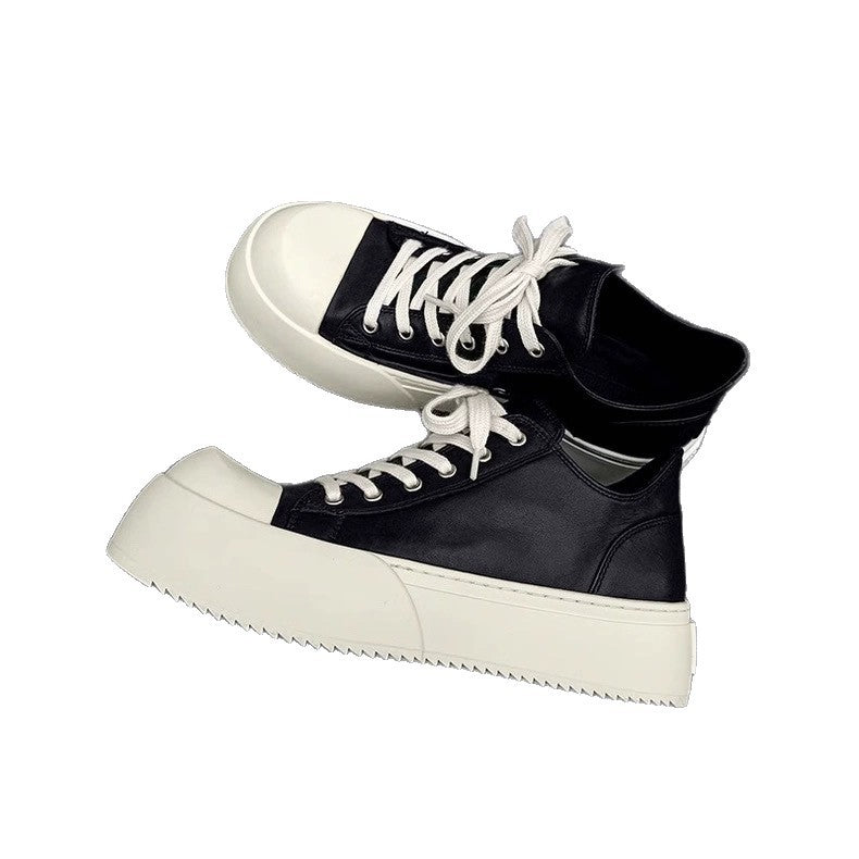 Damen Hohe Sneaker mit trendiger Plateausohle und strapazierfähigem Obermaterial
