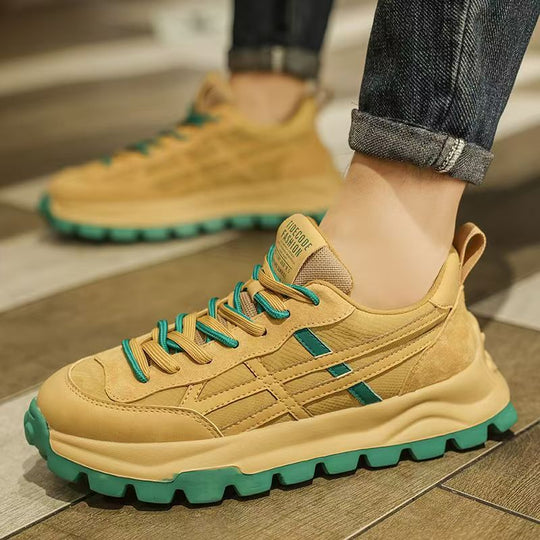 Damen komfortable Sport Sneakers mit rutschfester Sohle und atmungsaktivem Obermaterial R&B