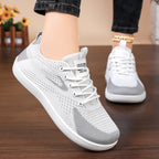 Damen Sportliche Mesh-Laufschuhe mit Komfort-Dämpfung R&B