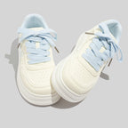 Damen Sportliche Sneakers mit verspieltem Katzenmotiv und weichem Innenfutter