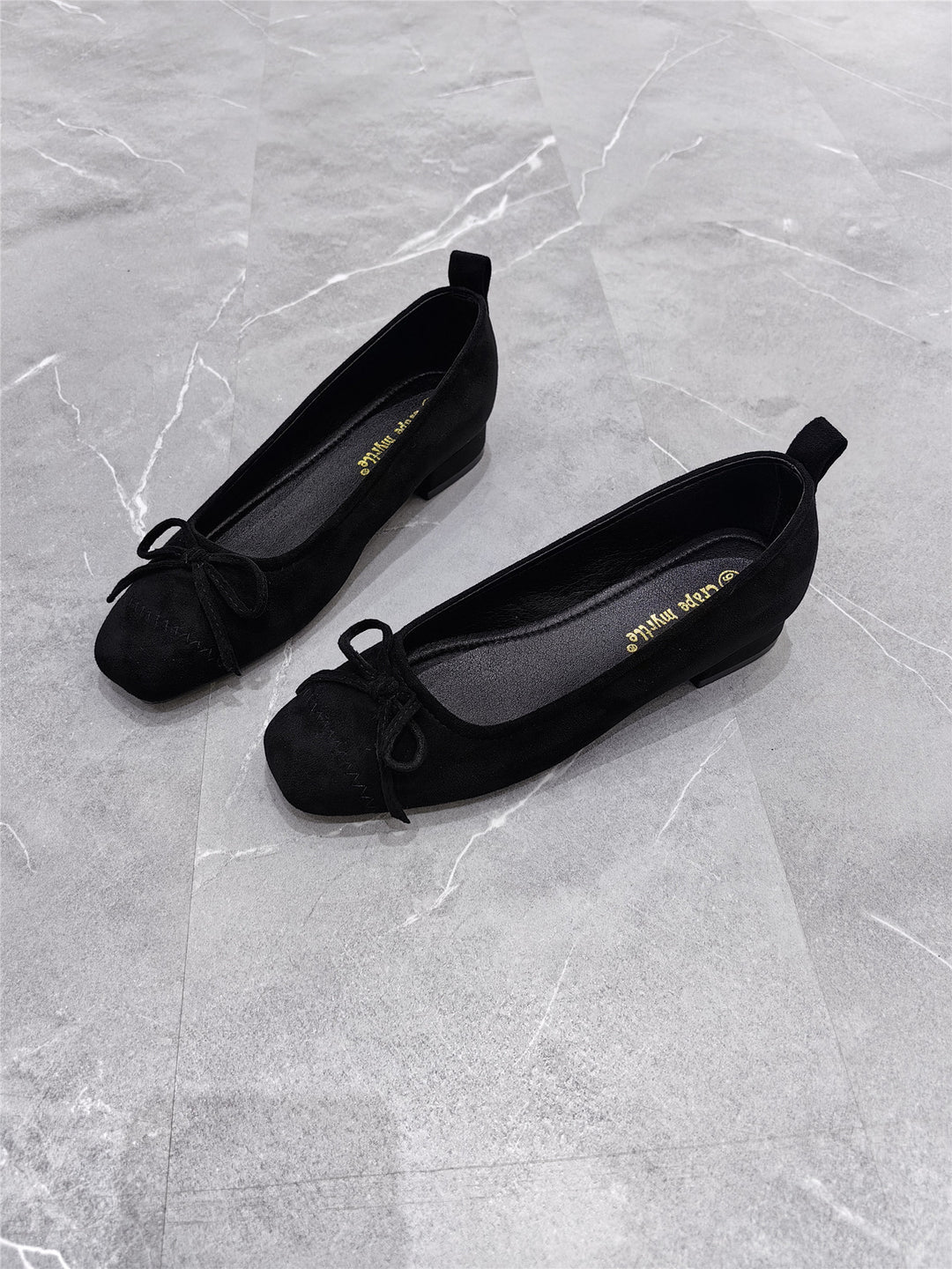 Damen Ballerinas mit dekorativem Schleifen-Detail R&B