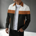 Herren sporty und stylische Jacke mit modischem Design R&B