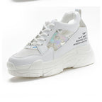 Damen Luftige Sneaker mit innovativem Mesh-Design und bequemer Sohle