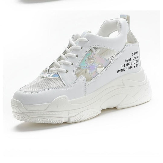 Damen Luftige Sneaker mit innovativem Mesh-Design und bequemer Sohle R&B