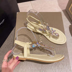 EB Strass-Sandalen