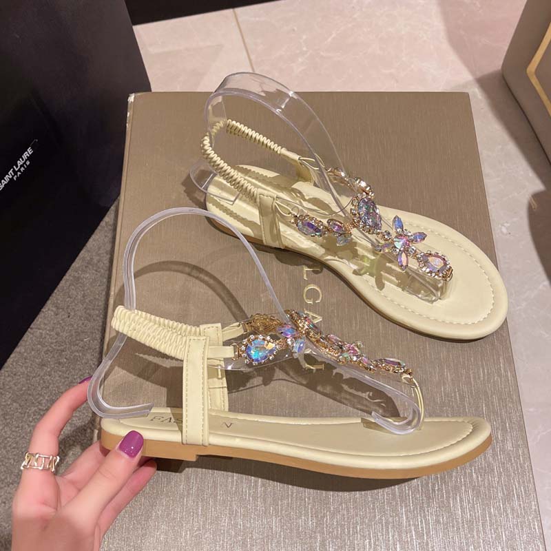EB Strass-Sandalen