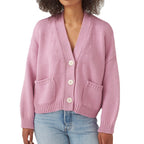 Damen Strickjacke mit praktischen Taschen