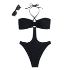 Damen Badeanzug mit verführerischem Cut-Out Design R&B