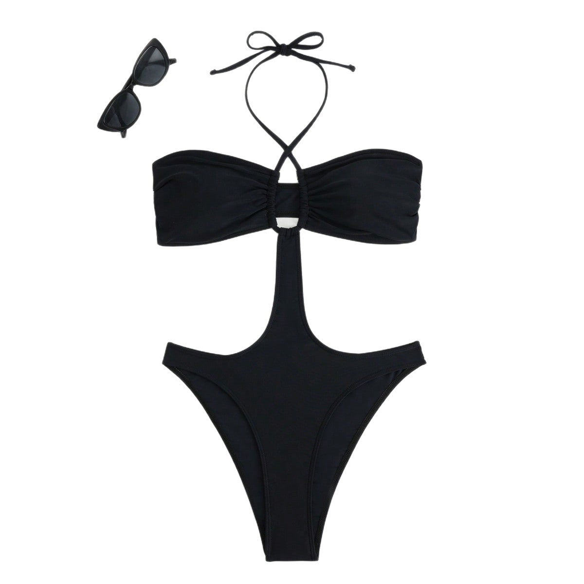 Damen Badeanzug mit verführerischem Cut-Out Design R&B