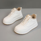Damen Sportliche High-Top Sneakers mit Weichfutter und rutschfester Sohle R&B