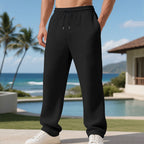 Herren Freizeit-Hose mit lockerer Passform und atmungsaktivem GewR&Be R&B