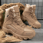 Herren hochgeschnittene Winterboots mit isolierendem Futter und rutschfester Sohle R&B