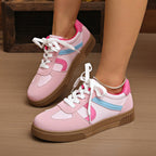 Damen Sportliche Sneakers mit modischem Farbverlauf R&B