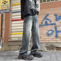 Herren lockere Denim-Jeans R&B