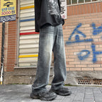 Herren lockere Denim-Jeans R&B