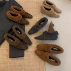 Damen warme und bequeme Hausschuhe mit kuscheligem Fleecefutter R&B