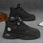 Damen Hohe Sportschuhe mit innovativem Schnellschnürsystem und rutschfester Sohle