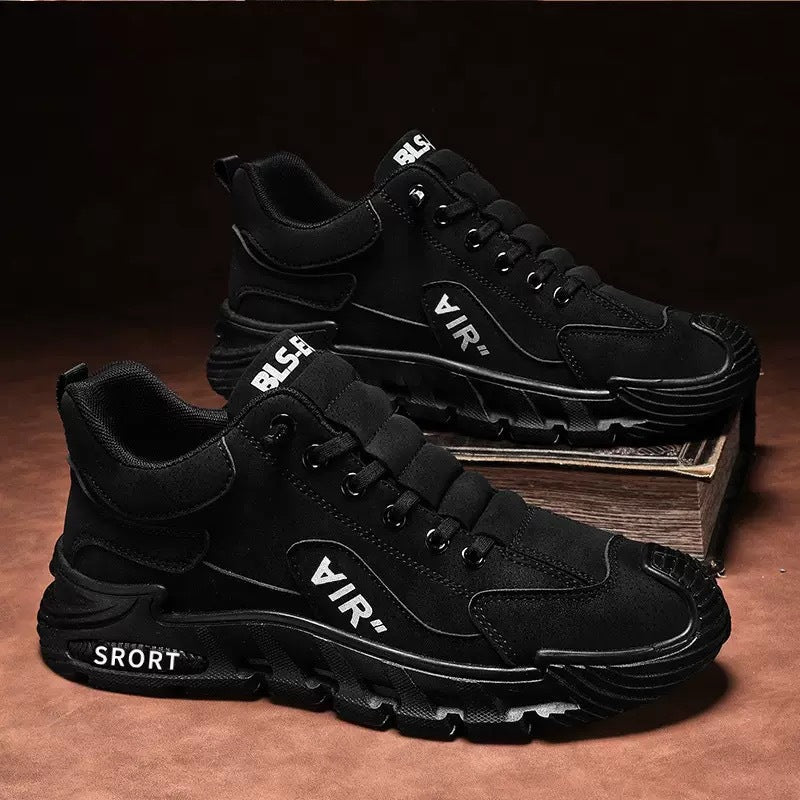 Damen Sportliche Sneaker mit dämpfender Sohle und atmungsaktiver Oberflächenstruktur R&B