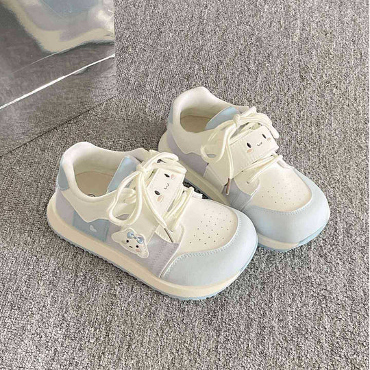 Damen Sportliche Sneakers mit verspielten Applikationen und atmungsaktiver Sohle R&B