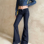 Damen Flared Jeans im eleganten Vintage-Stil R&B