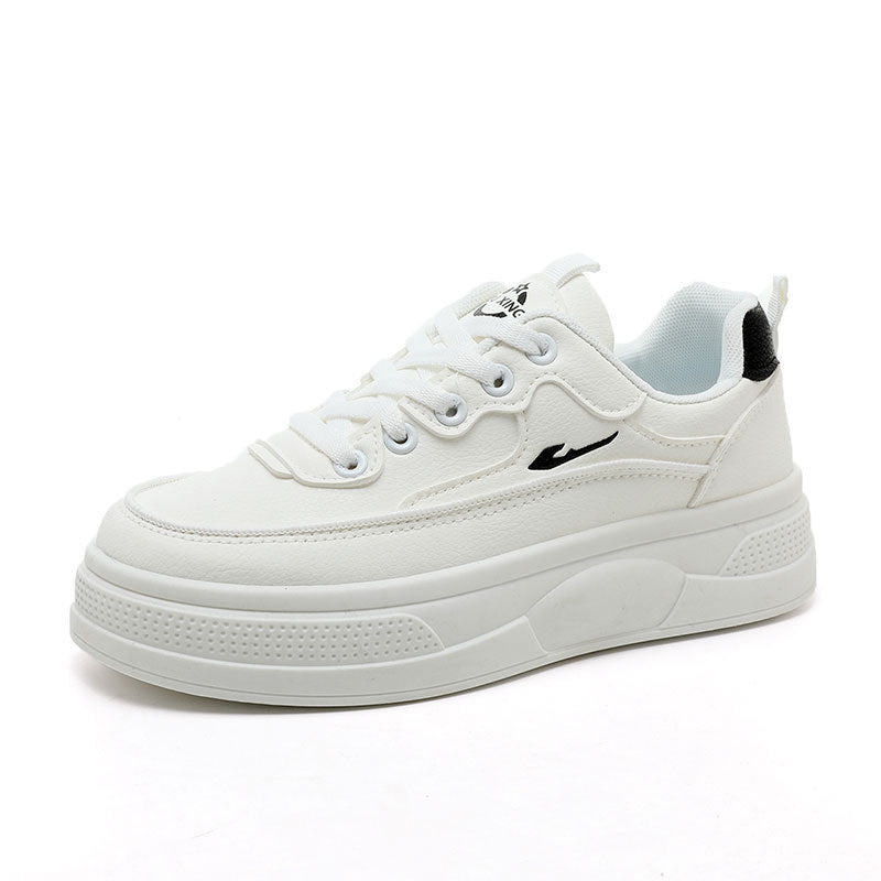 Damen Sneakers mit trendigem Plateausohlen-Design und atmungsaktiven Materialien R&B