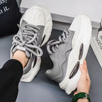 Damen Chunky Fashion-Sneaker mit ausgefallener Sohle