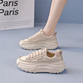 Damen modische Chunky Sneaker mit dämpfendem Komfort R&B