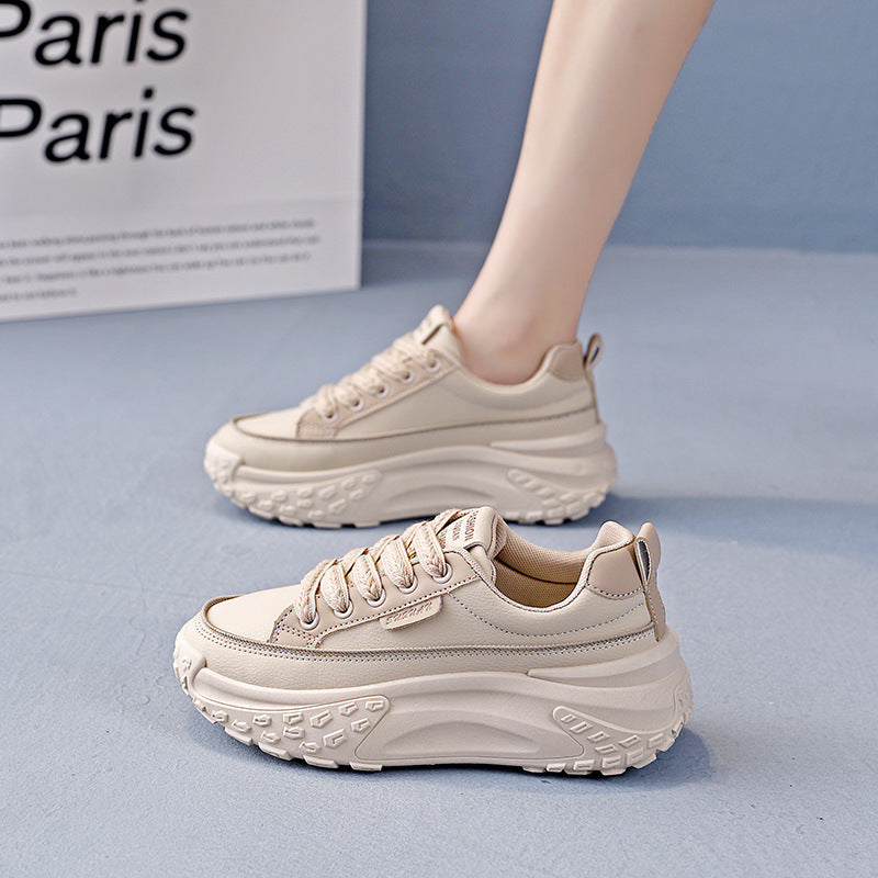 Damen modische Chunky Sneaker mit dämpfendem Komfort R&B