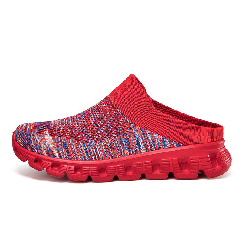 Damen Slip-On Freizeit-Schuhe mit atmungsaktiver Struktur R&B