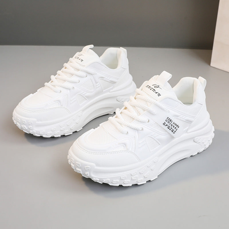 Damen Sportliche Chunky Sneakers mit atmungsaktiver Mesh-Oberfläche und dämpfendem Profil R&B