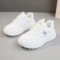 Damen sportliche Sneakers mit dämpfendem Sohlenprofil und atmungsaktiver Mesh-Oberfläche R&B