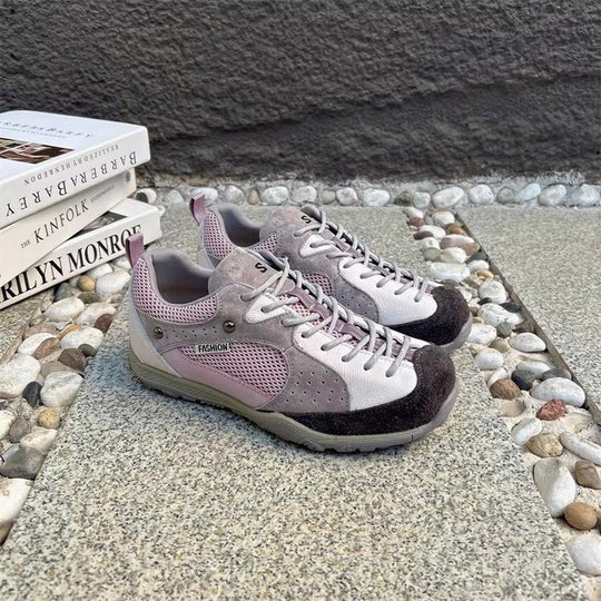 Damen modische Freizeitschuhe mit atmungsaktiver Mesh-Oberfläche und rutschfester Sohle R&B
