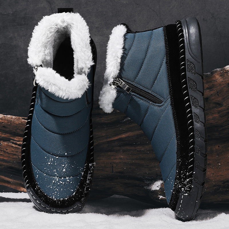 Damen Winterboots mit warmem Futter und rutschfester Sohle R&B