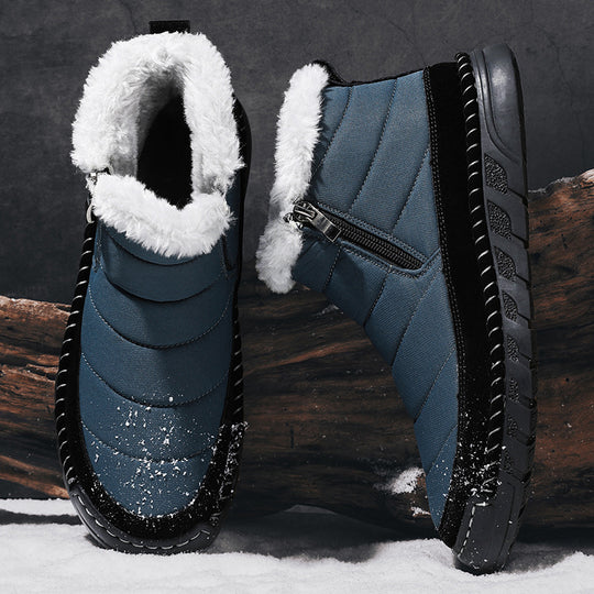 Damen Winterboots mit warmem Futter und rutschfester Sohle R&B